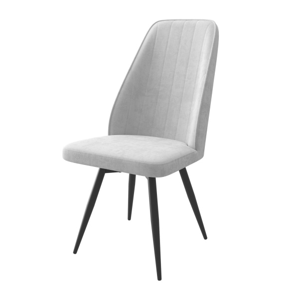 Стул LEONARD SILVER BRANDY 20 BK